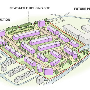 Consultation Opens On Proposed Housing Application At Newbattle ...