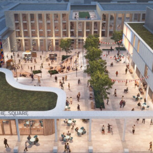 Masterplan unveiled for new East Kilbride town centre