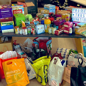 TIS community donates over 650 food and toiletry items to Trussell ...