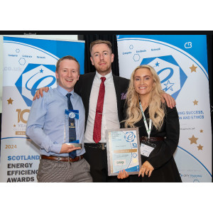 Riverside Scotland wins Housing Association of the Year for energy efficiency