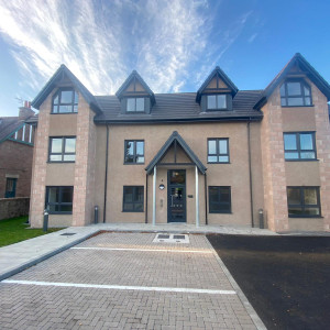 In Pictures: 12 Banchory homes handed over to Grampian Housing ...