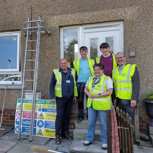 Dundee council tenants set for door and windows replacement | Scottish ...