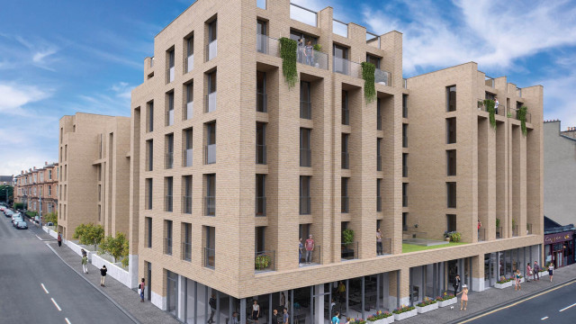 Demolition work begins on Glasgow city centre apartments project