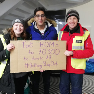 Bethany Sleep Out raises over £28k | Scottish Housing News