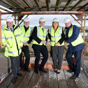 Work taking shape at River Clyde Homes waterfront development in ...