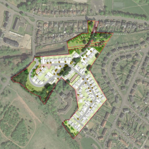 Permission granted for 81 new homes in Dumbarton | Scottish Housing News