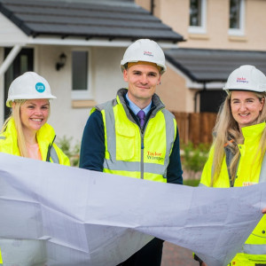 Work underway to deliver more affordable new homes in Winchburgh