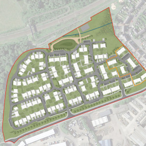 Housing set to be delivered former Bathgate abattoir site | Scottish ...