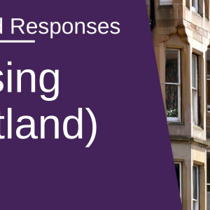 Housing Bill consultation responses published