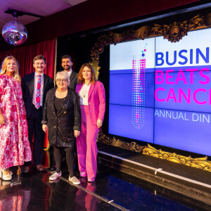 Charity Spotlight: Edinburgh hosts Business Beats Cancer dinner