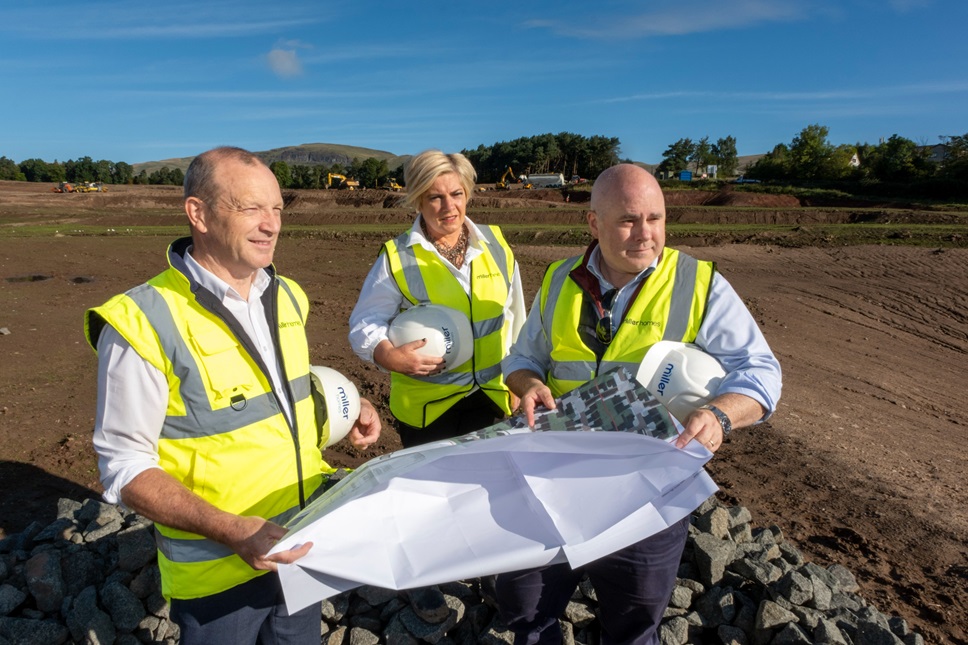 Miller plans 122 new homes in Sauchie