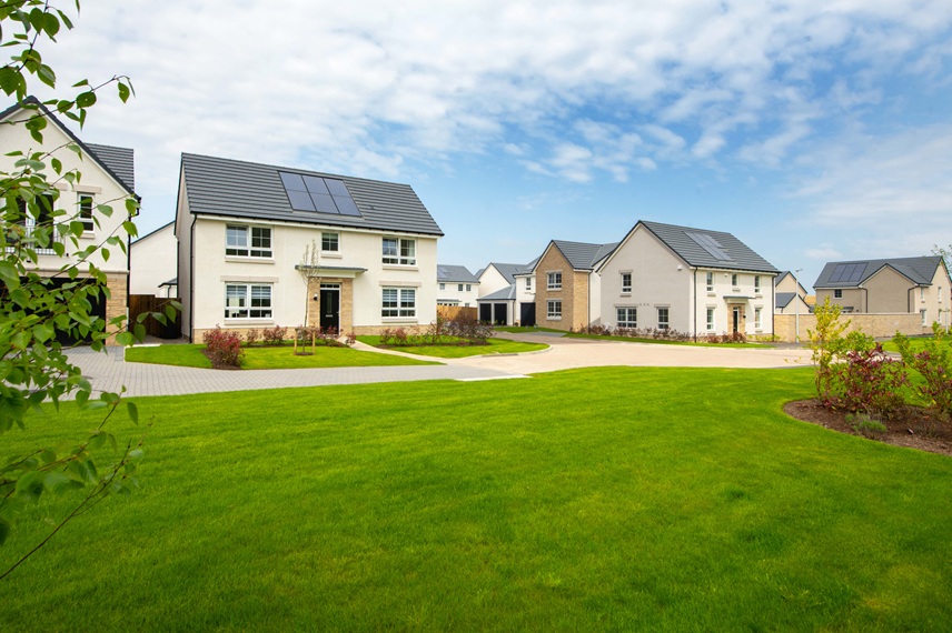 Homes at former West Lothian hospital site near completion