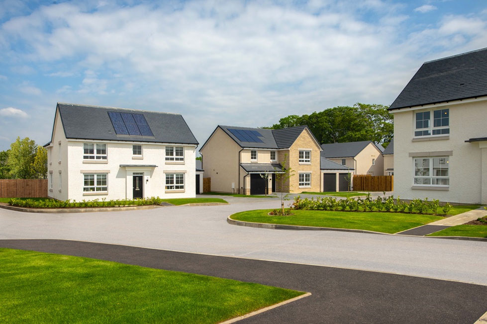 Homes at former West Lothian hospital site near completion