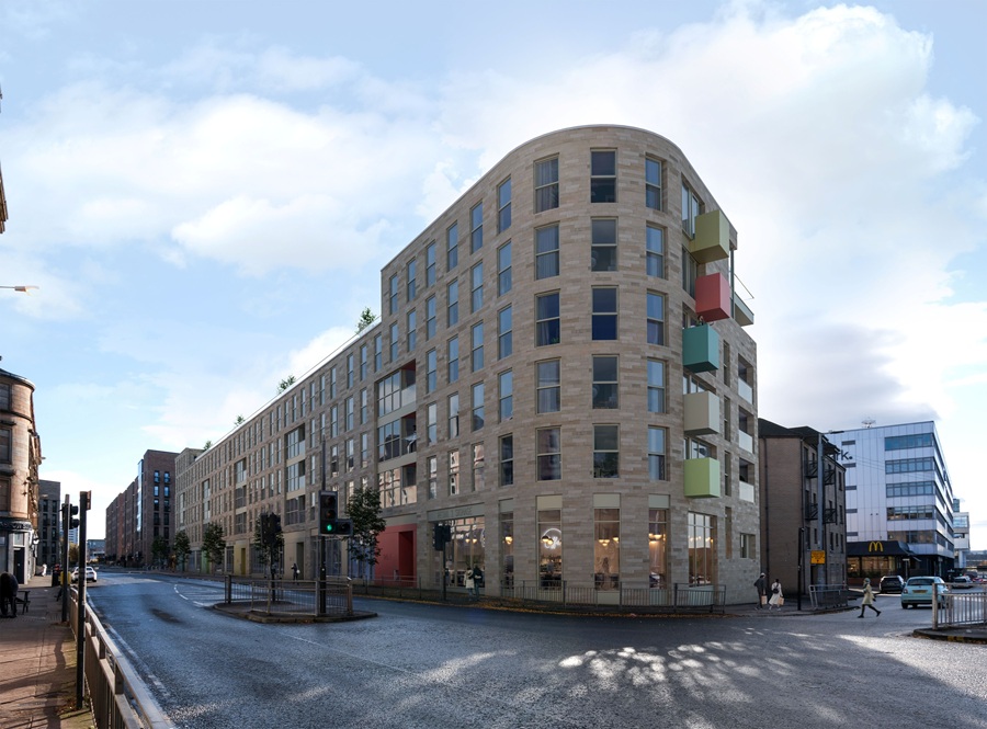 Westpoint Homes completes acquisition of former Glasgow police station