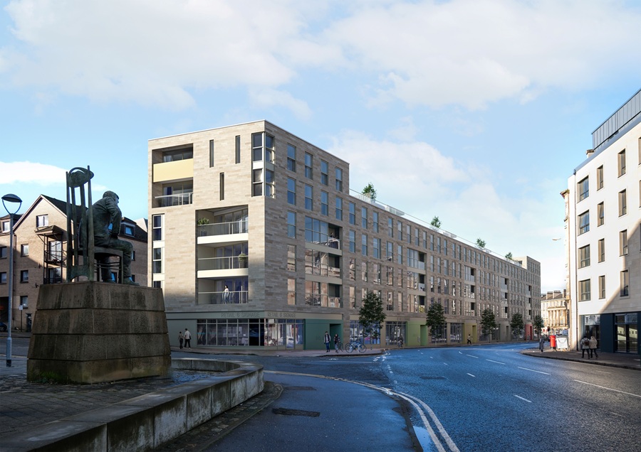 Westpoint Homes completes acquisition of former Glasgow police station