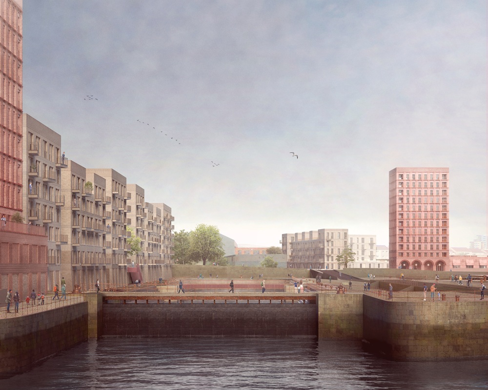 New homes at Govan Graving Docks recommended for approval