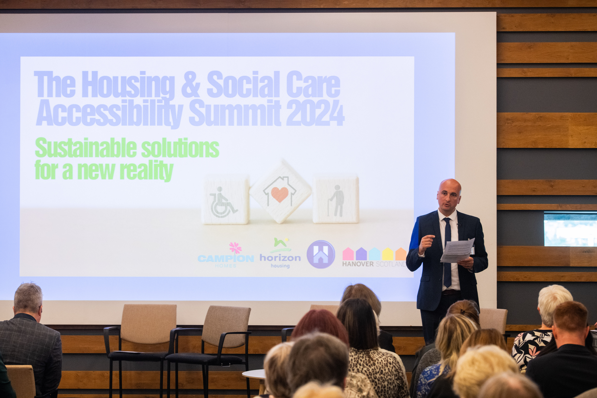 Scottish Housing News extends thanks for successful Accessibility Summit