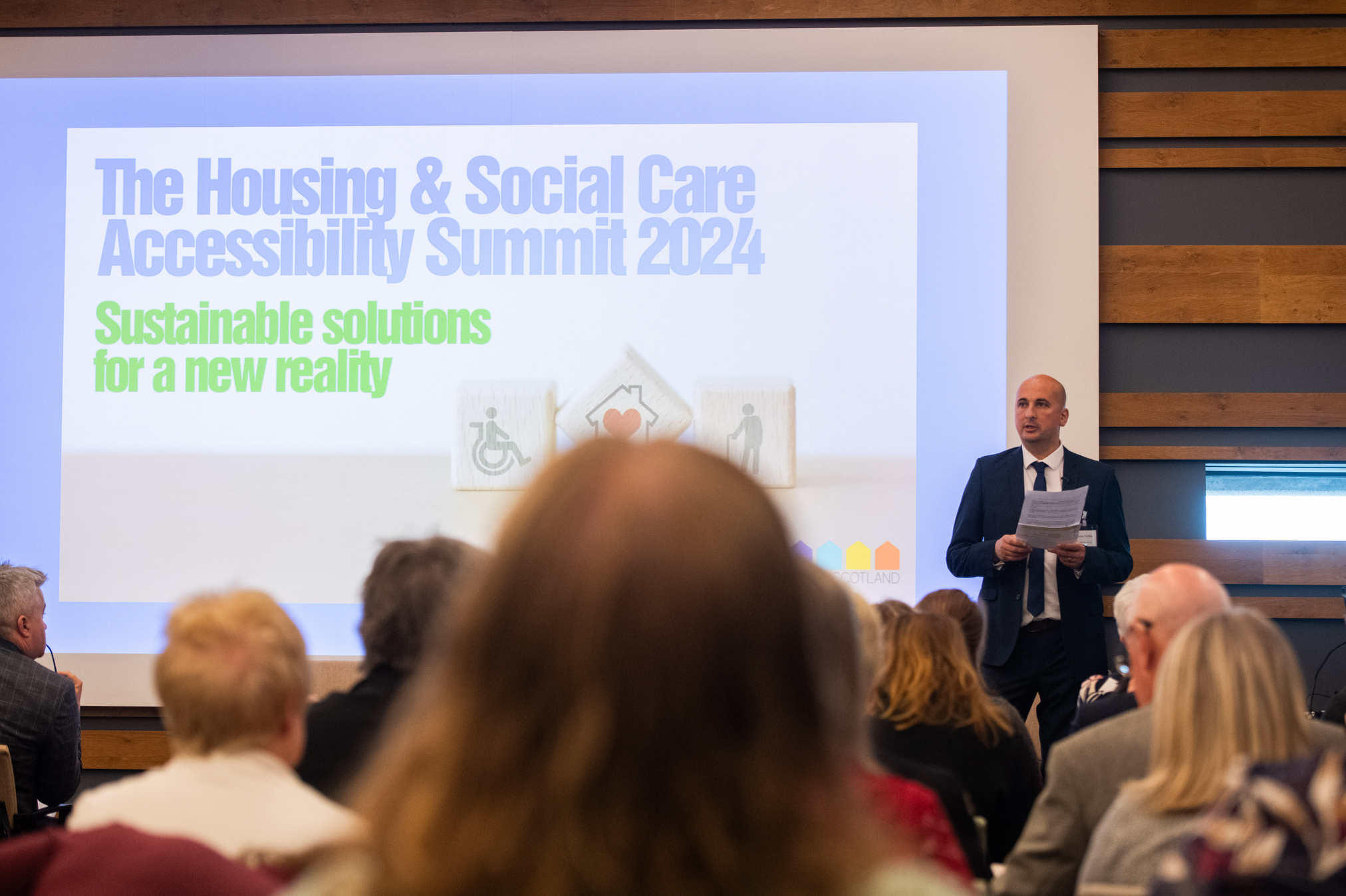 Urgency and inspiration: Key takeaways from the Housing & Social Care Accessibility Summit