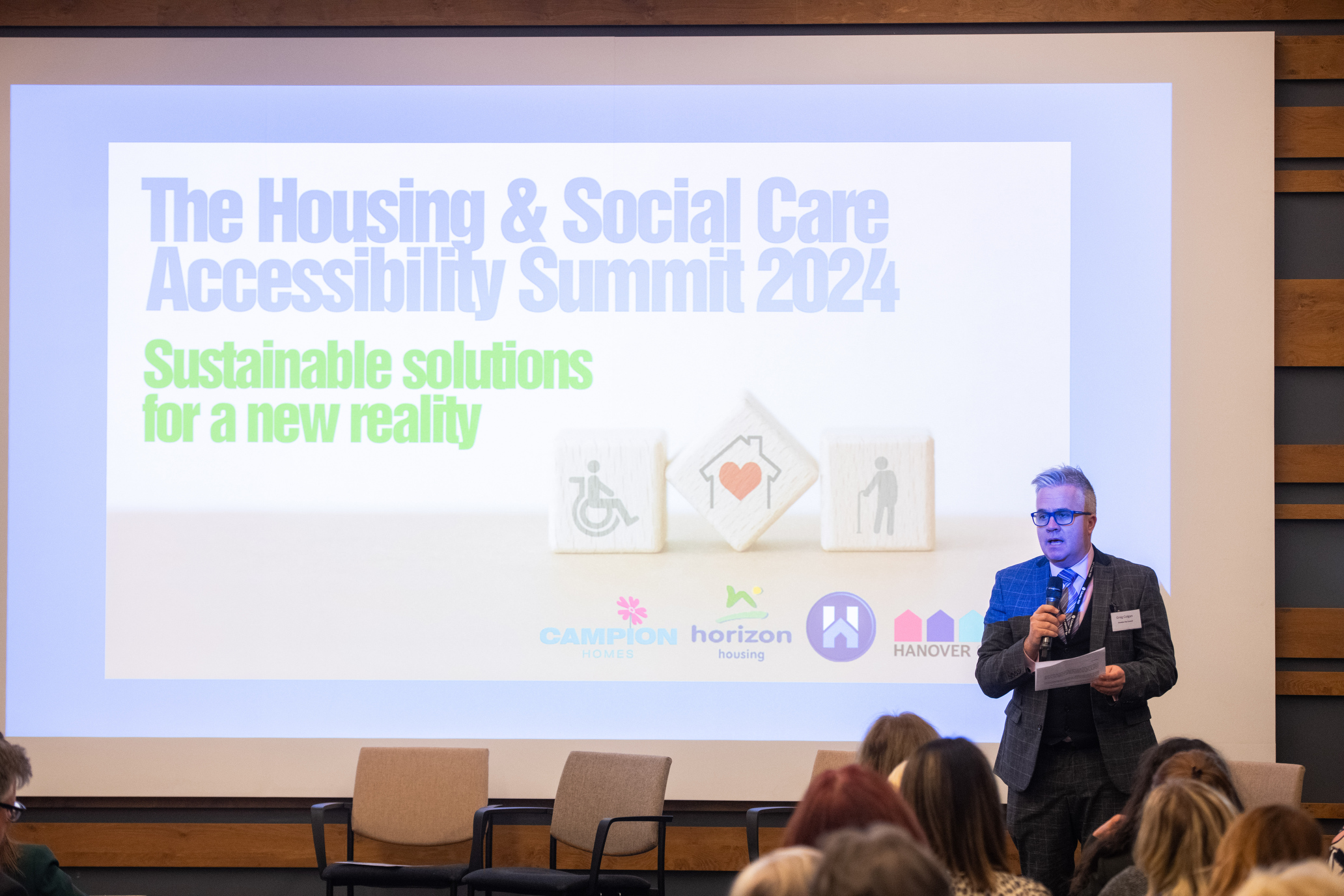 Urgency and inspiration: Key takeaways from the Housing & Social Care Accessibility Summit