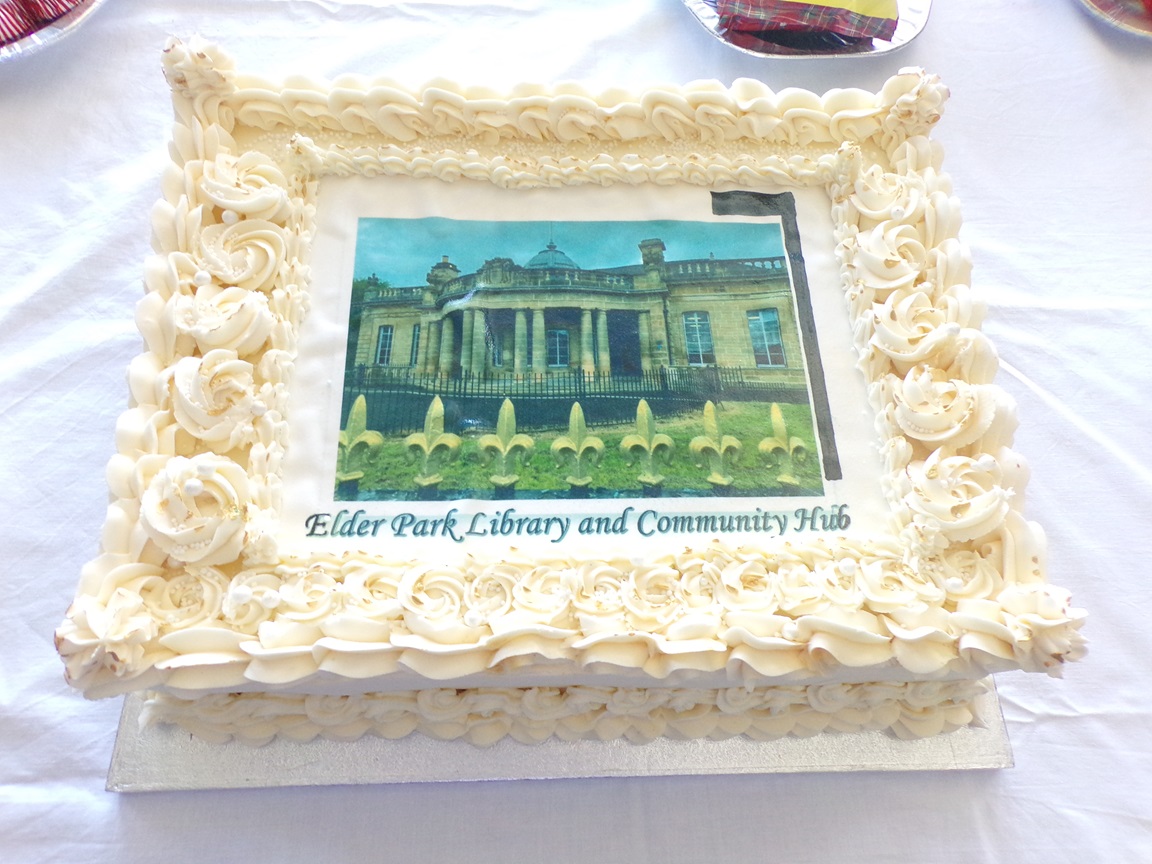 Locals benefit from £4m Elder Park Library and Community Hub refurbishment