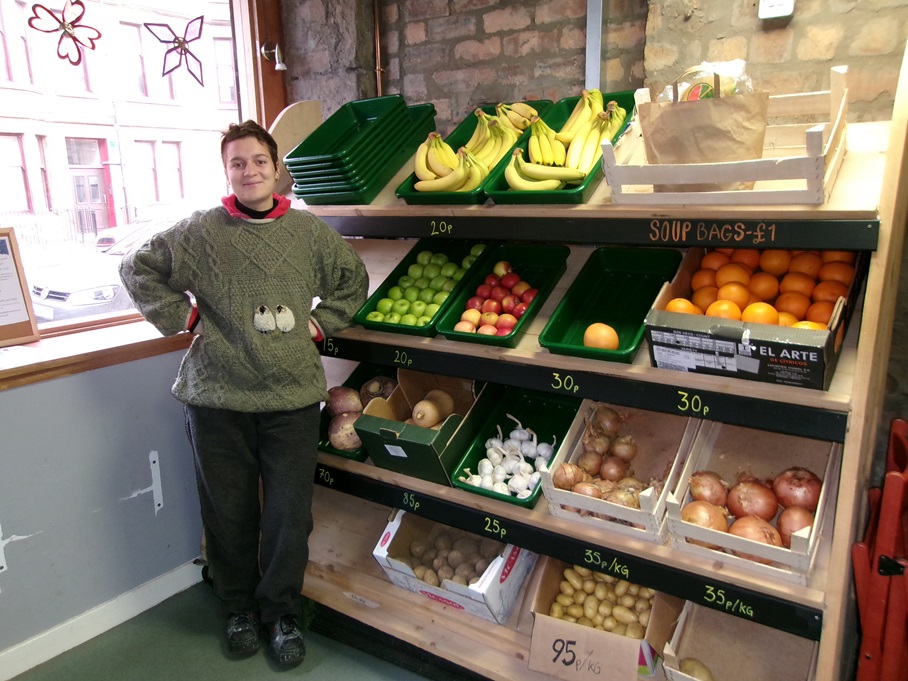 Elderpark Housing reopens community greengrocer after year of closure