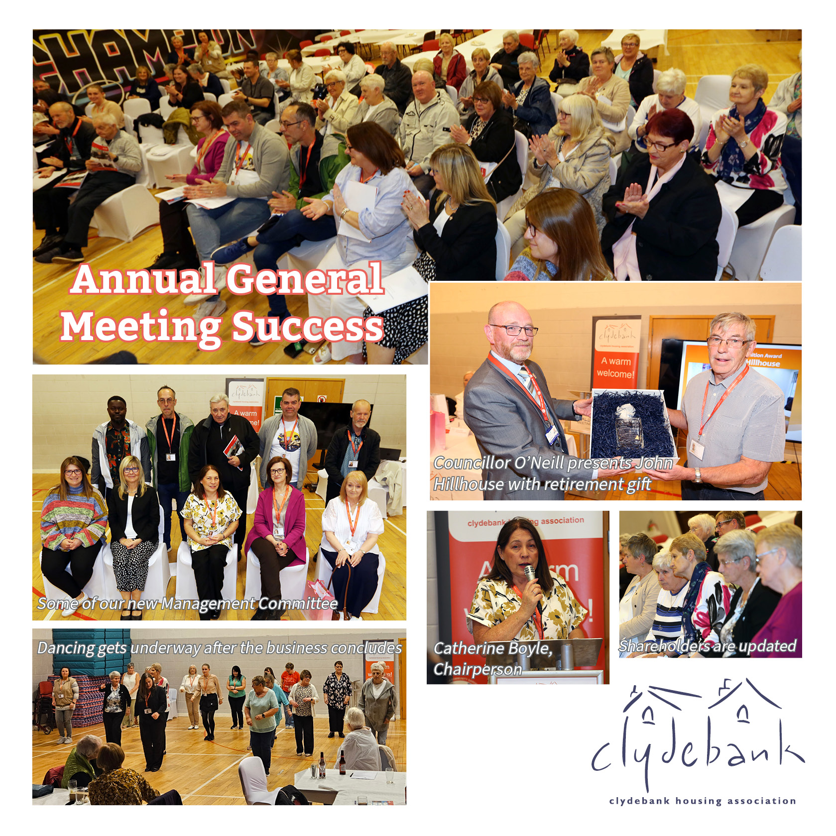 Success at Clydebank Housing Association's 39th AGM