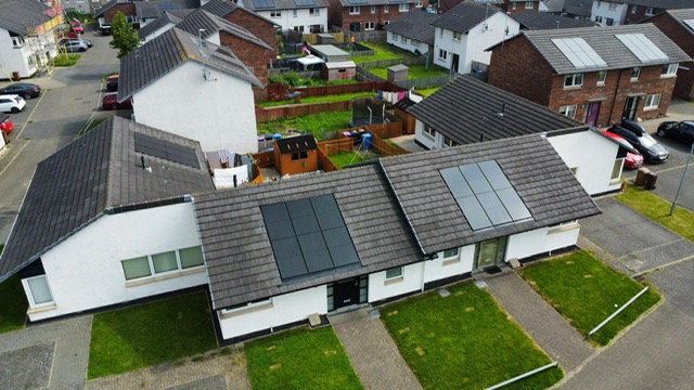 North Ayrshire solar project shortlisted for UK roofing award