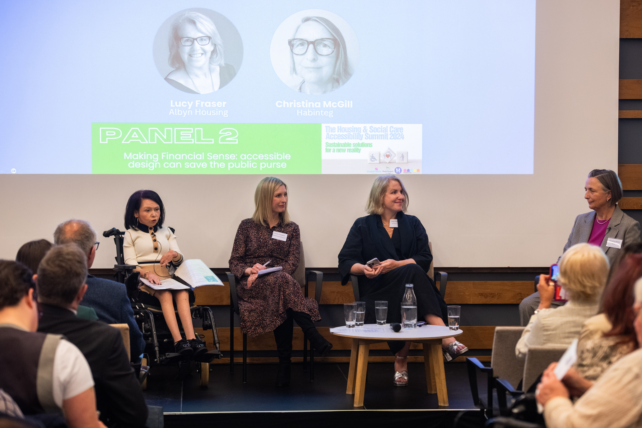 Urgency and inspiration: Key takeaways from the Housing & Social Care Accessibility Summit