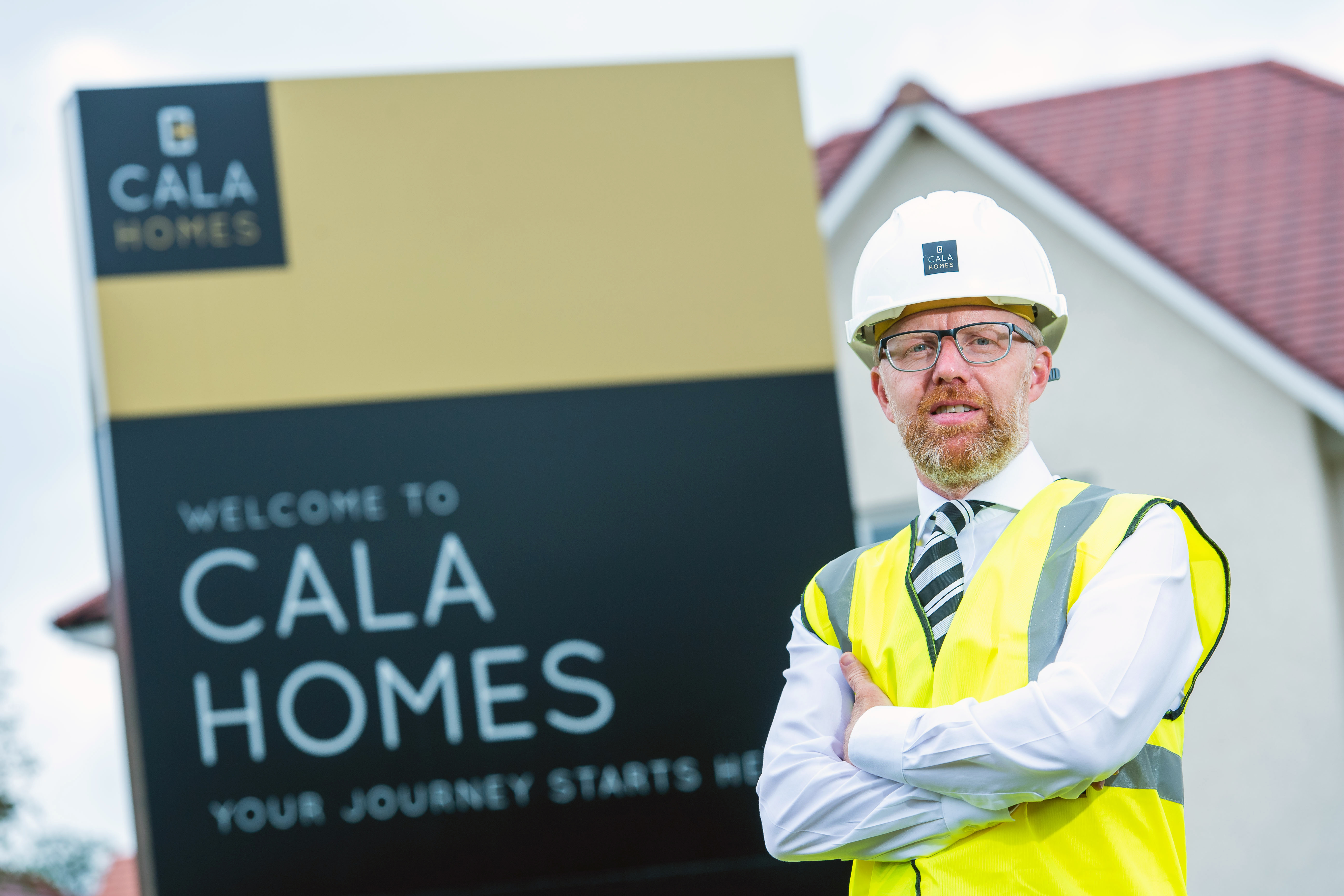 CALA Homes project manager to represent Scotland on national stage