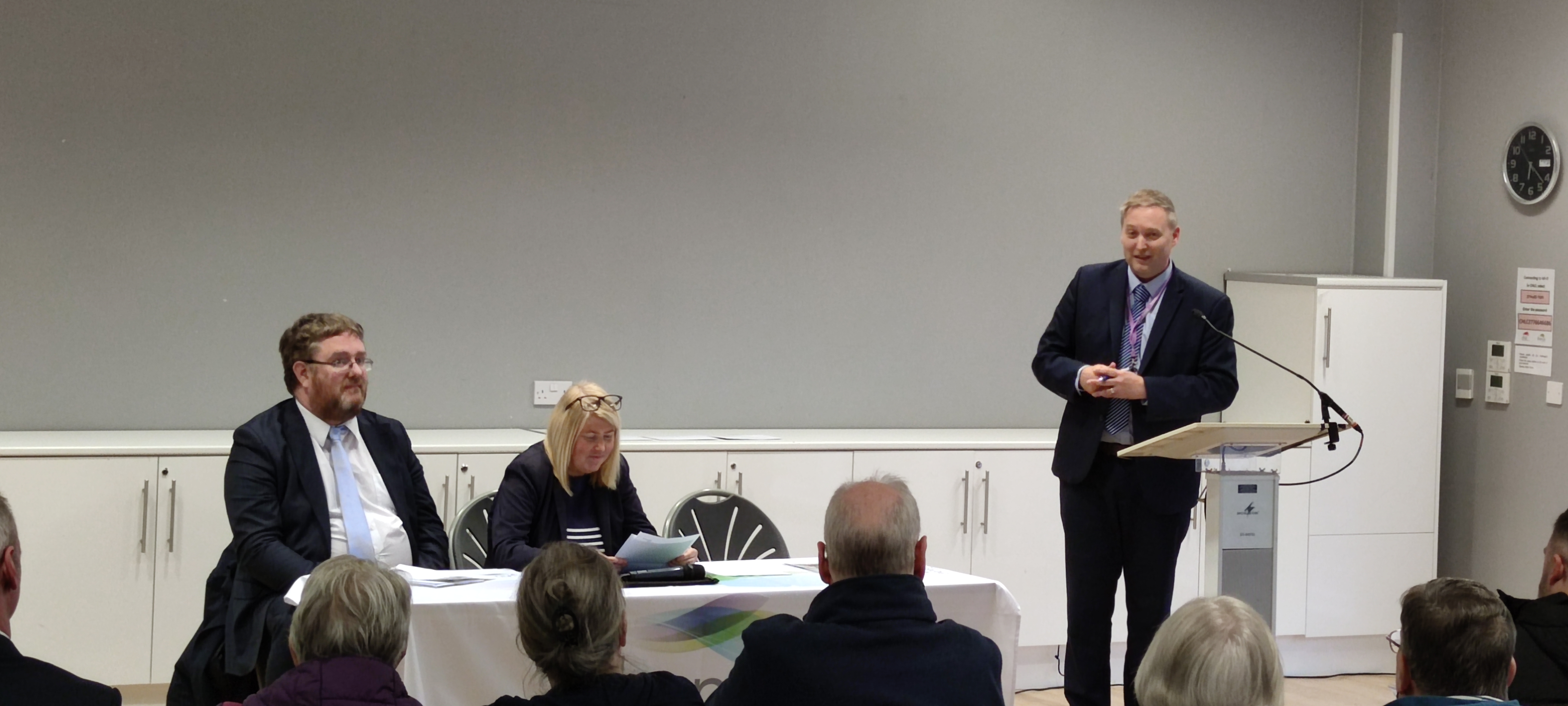 Thenue Housing AGM hears of £1.3m help given to tenants