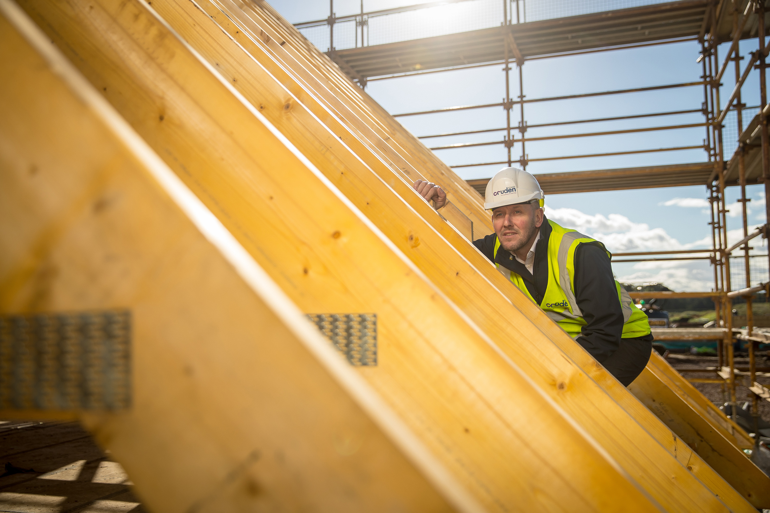 Cruden starts work on new affordable homes at Blackthorn Grove in Lenzie