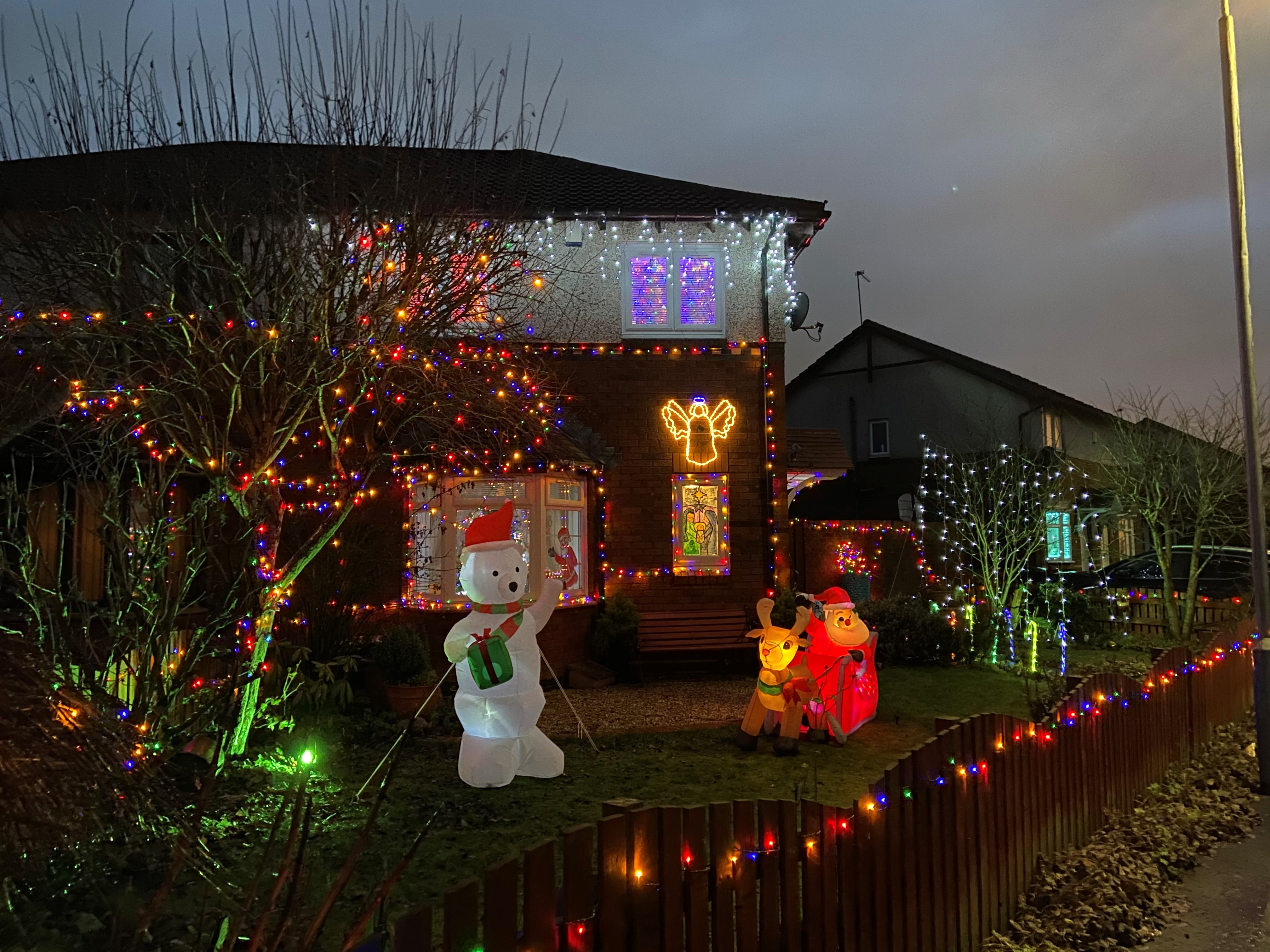 Community Advent Calendar returns to Ferguslie Park