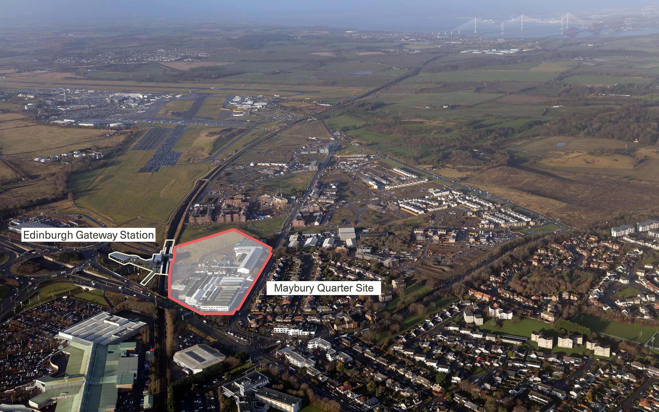 Chance to view updated proposals for Edinburgh's former Saica site