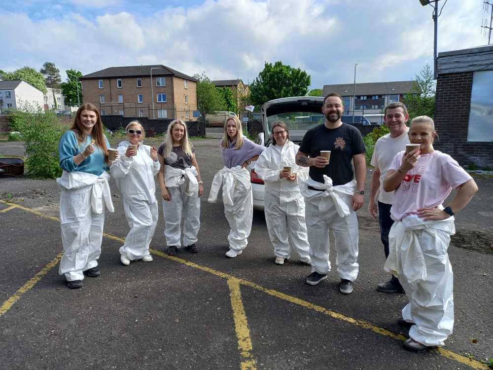 Link and C~urb collaborate to bring back Bathgate Procession Arch