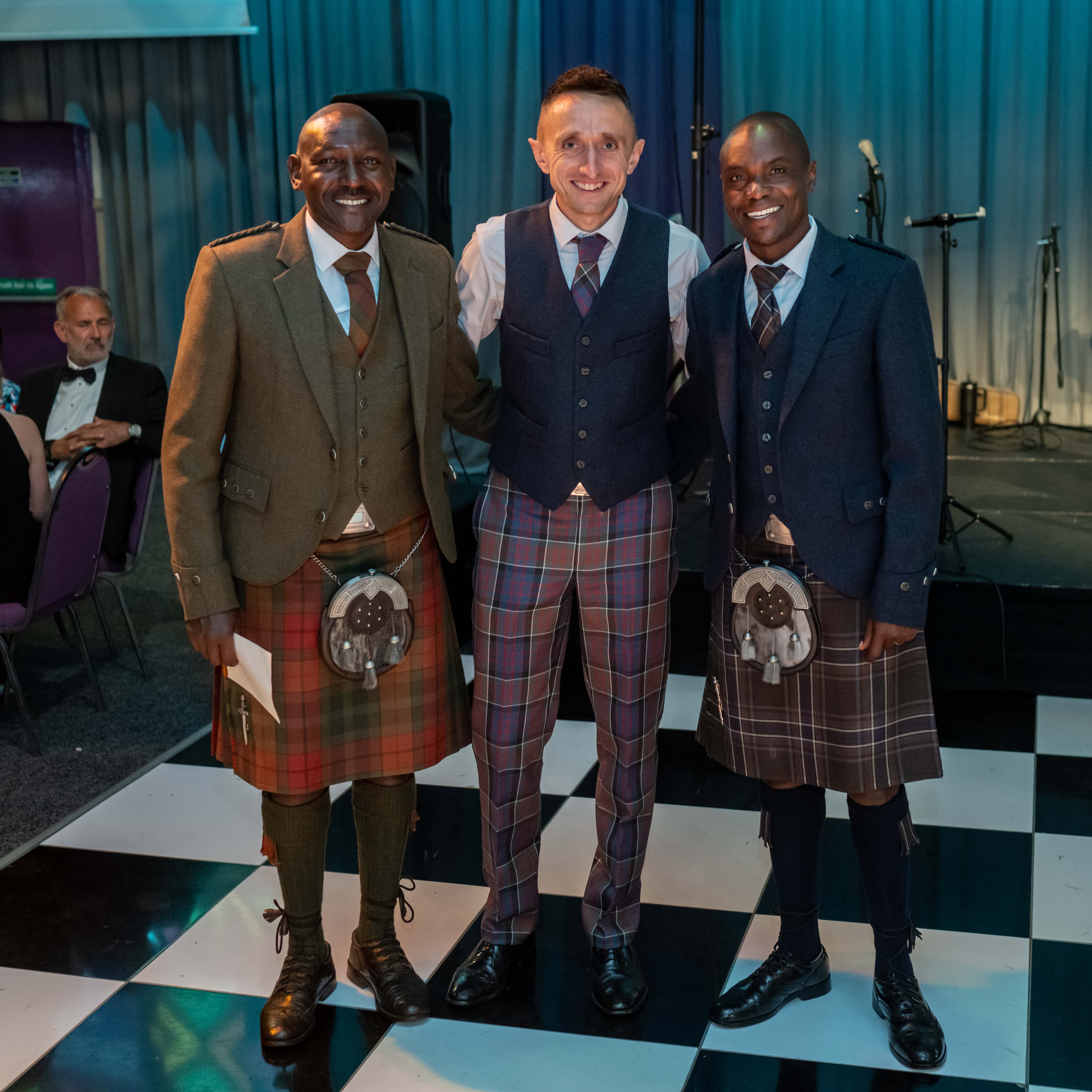 Charity Spotlight: Aberdeen-based Gathimba Edwards Foundation raises £50,000 at milestone dinner