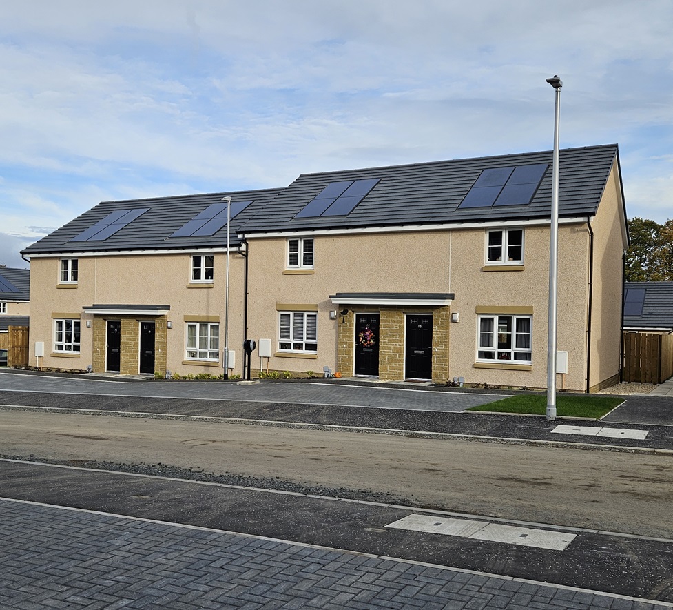 New phases of Cambusbarron housing development completed