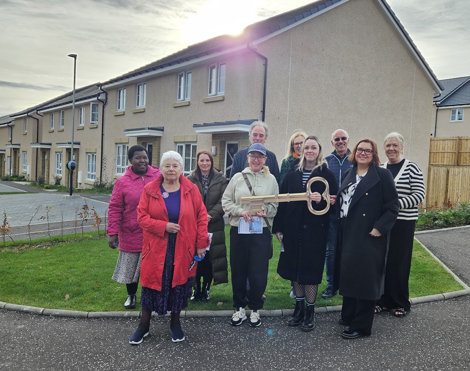 New phases of Cambusbarron housing development completed