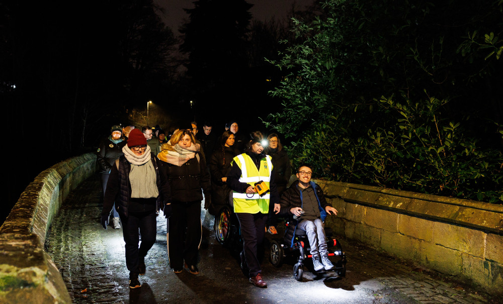 Cassiltoun celebrates Castlemilk Park becoming Local Nature Reserve