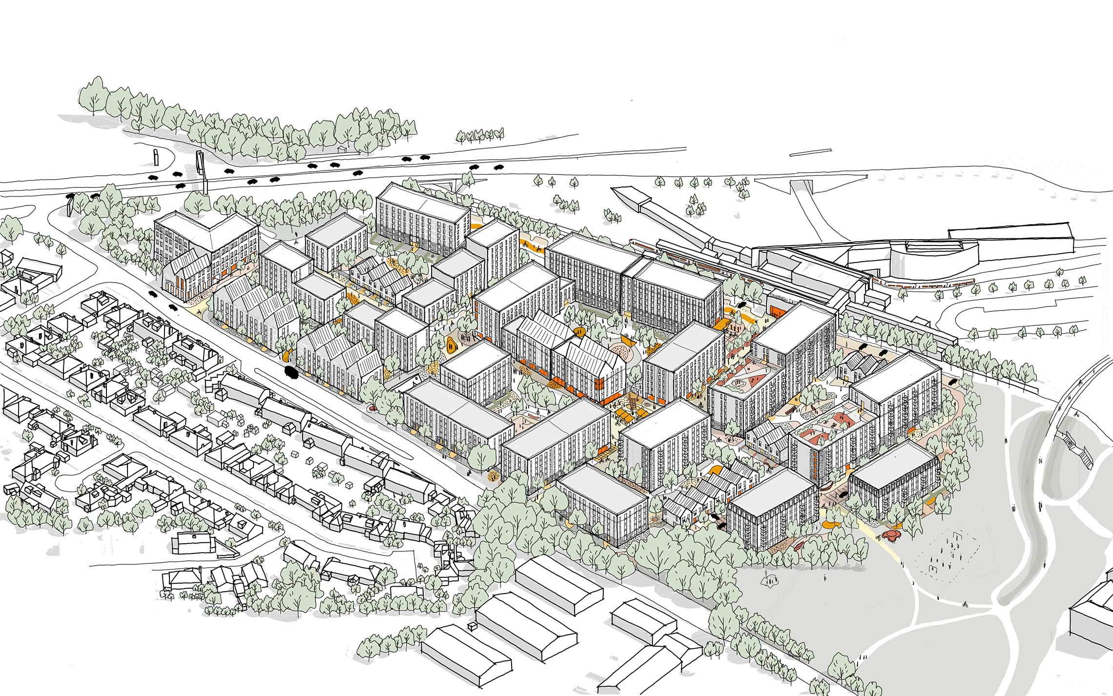 Chance to view updated proposals for Edinburgh's former Saica site