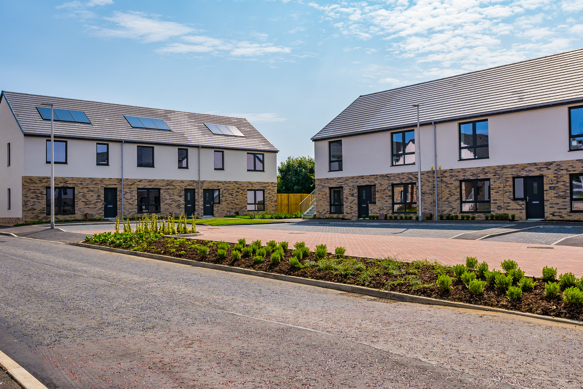 Fifteen new affordable homes completed in Kirkcaldy