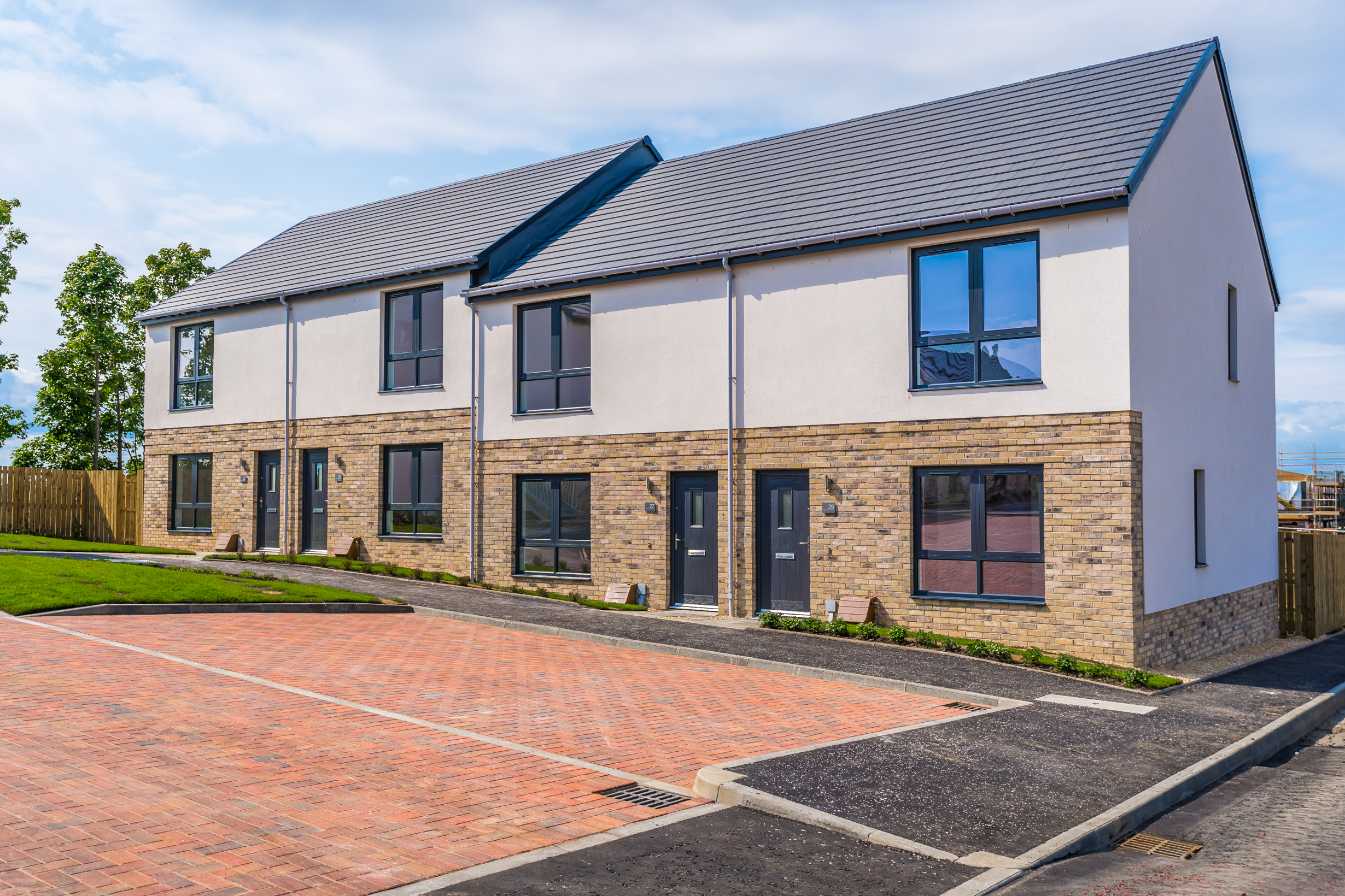 Fifteen new affordable homes completed in Kirkcaldy