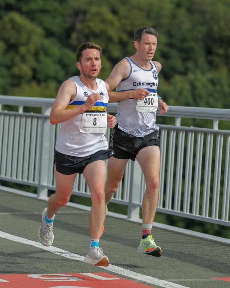 Campion and Kingdom among sponsors for successful Forth Road Bridge 10k race