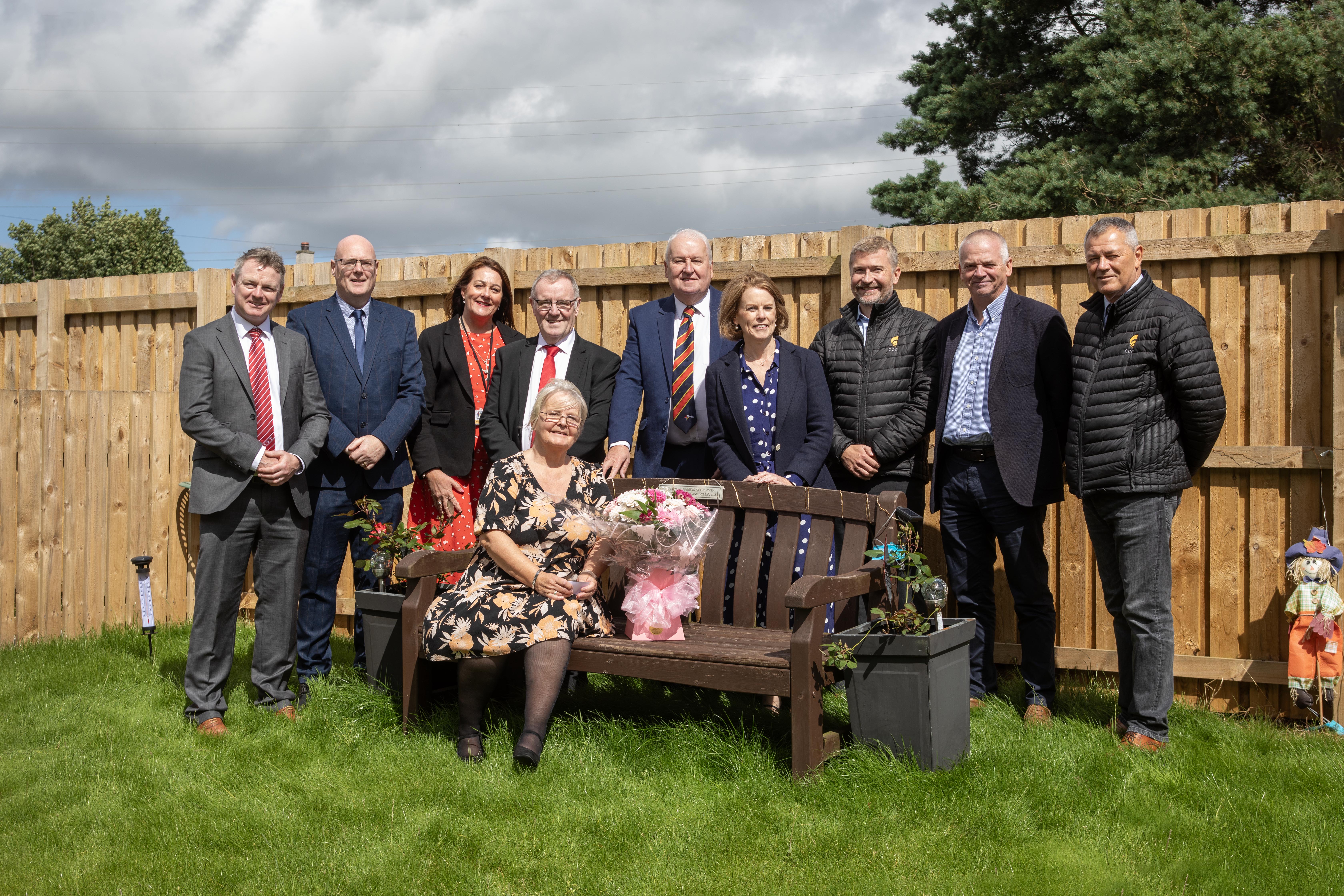 CCG completes Airdrie council housing project