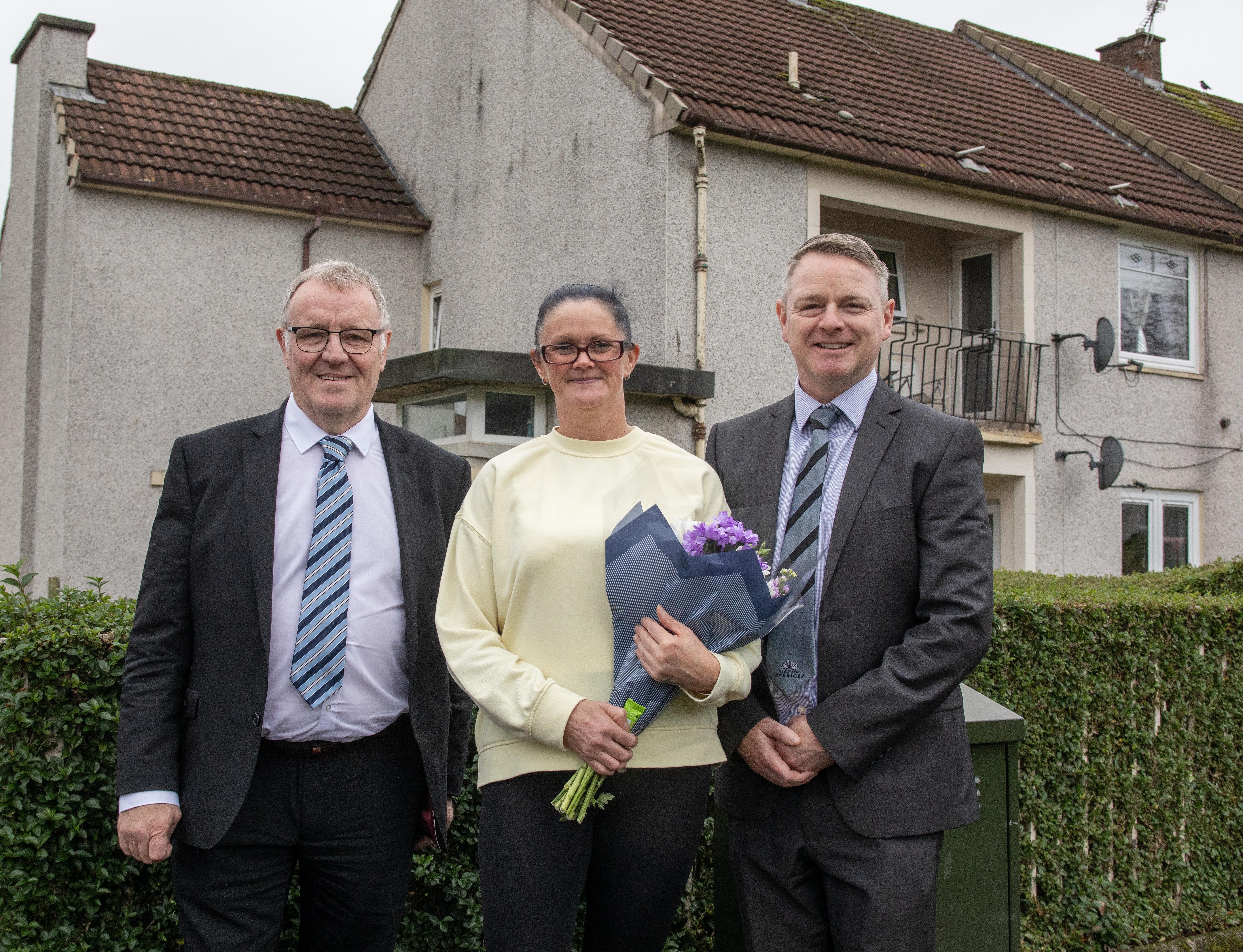 North Lanarkshire Council home buying scheme delivers 800th property