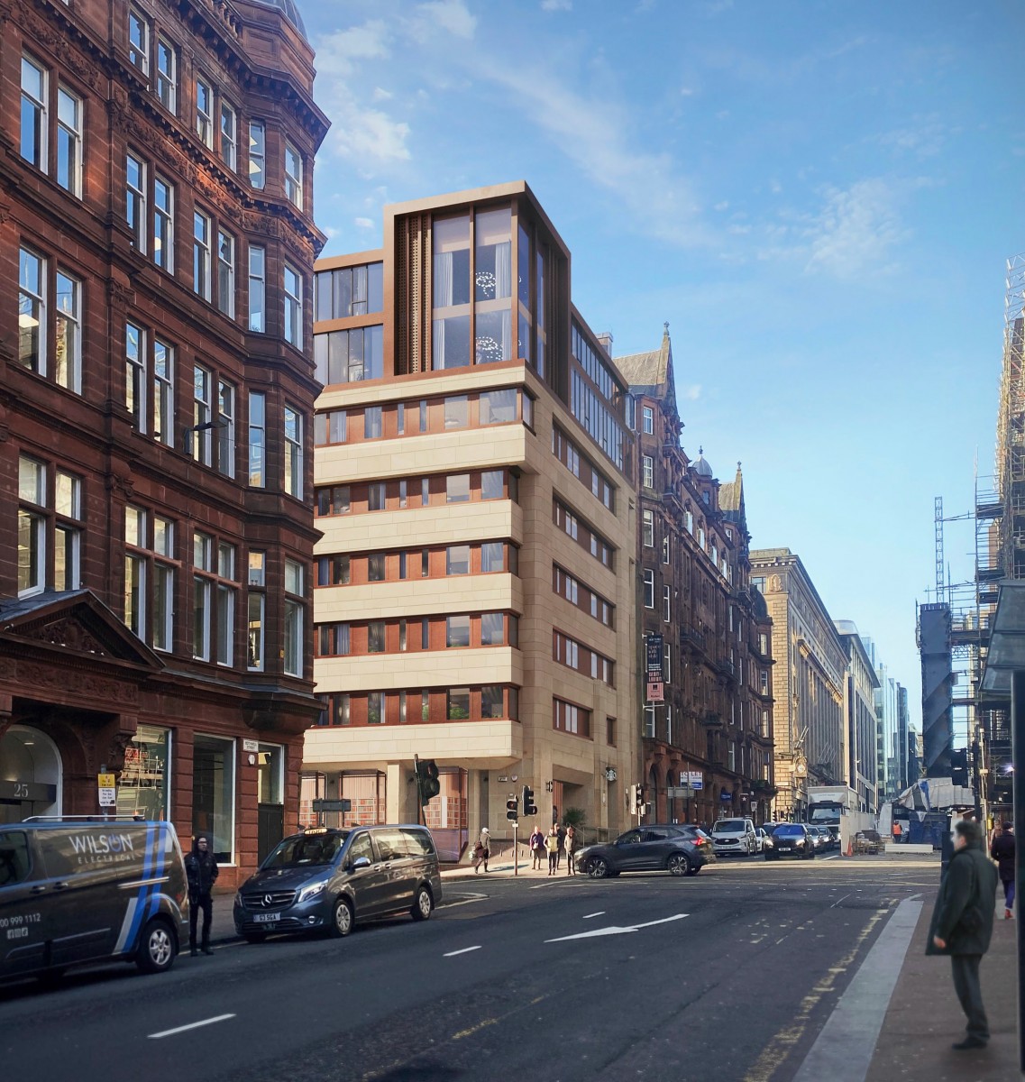 Fall in occupancy signals shift to students for Glasgow office