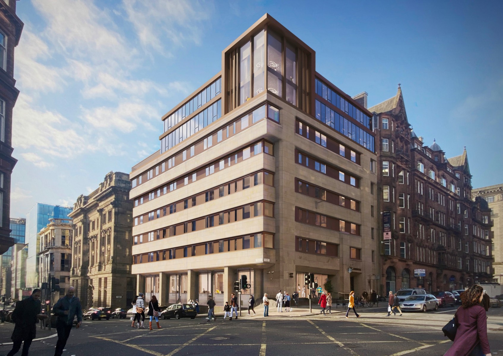 Fall in occupancy signals shift to students for Glasgow office