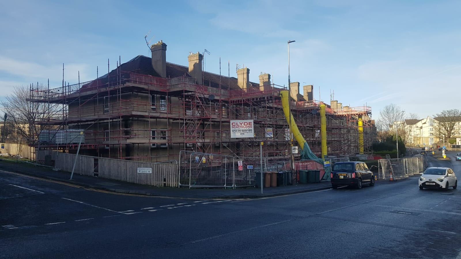 Mel Esquerre: A personal account of Edinburgh's 'dystopian' retrofit scheme