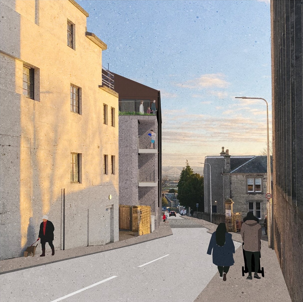 New plans for site of former council office in Dunfermline