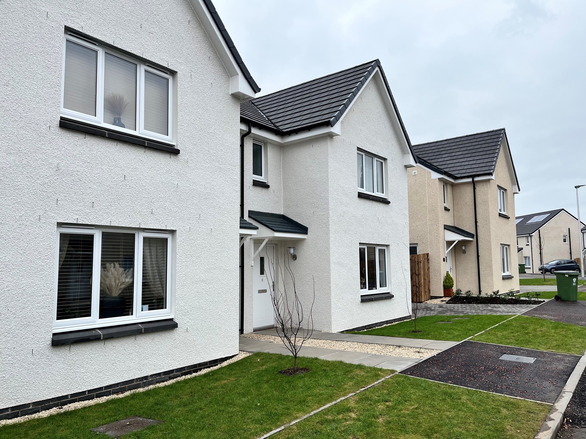 New council homes completed in Kinross