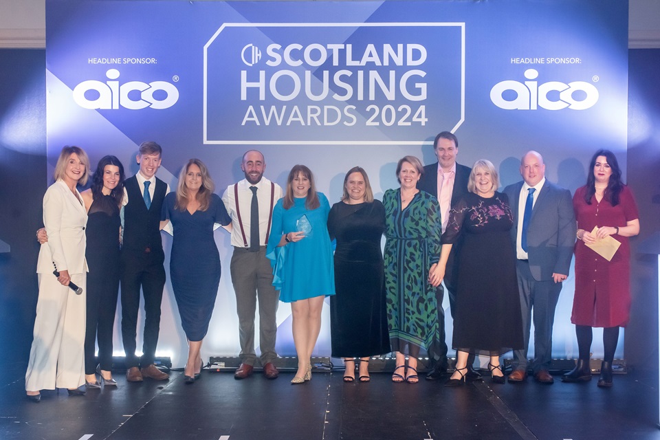 Eildon hails ‘Housing Organisation of the Year’ recognition